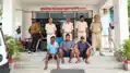 10 लीटर देसी शराब के साथ एक कारोबारी गिरफ्तार