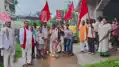 'मुख्य चुनाव आयुक्त को बर्खास्त कर जेल में डालो' सीपीएम का प्रतिरोध मार्च