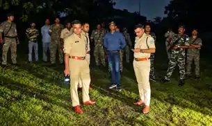 शूटरों के साथ पुलिस का एनकाउंटर, मेन शूटर समेत दो घायल, कई गिरफ्तार
