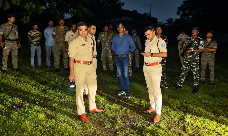 शूटरों के साथ पुलिस का एनकाउंटर, मेन शूटर समेत दो घायल, कई गिरफ्तार