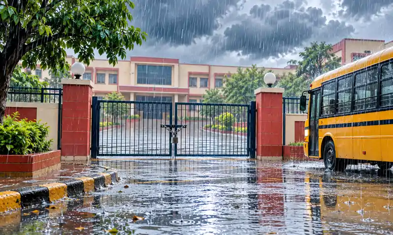 भारी बारिश की चेतावनी के मद्देनजर सभी विद्यालय 24 सितंबर को रहेंगे बंद भारी बारिश की चेतावनी के मद्देनजर सभी विद्यालय 24 सितंबर को रहेंगे बंद