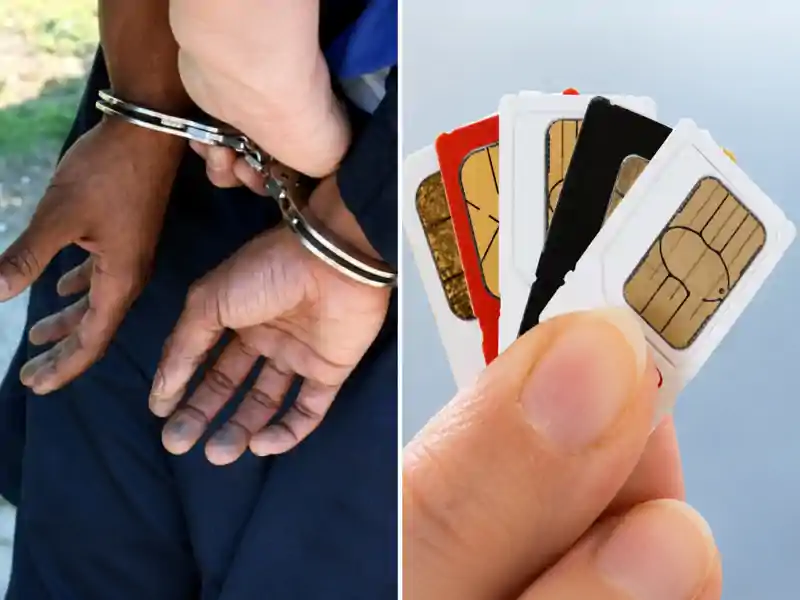 सावधान..अपना SIM किसी और को न दें..3 साल जेल और 50 लाख का जुर्माना, सरकार की वॉर्निंग सावधान..अपना SIM किसी और को न दें..3 साल जेल और 50 लाख का जुर्माना, सरकार की वॉर्निंग