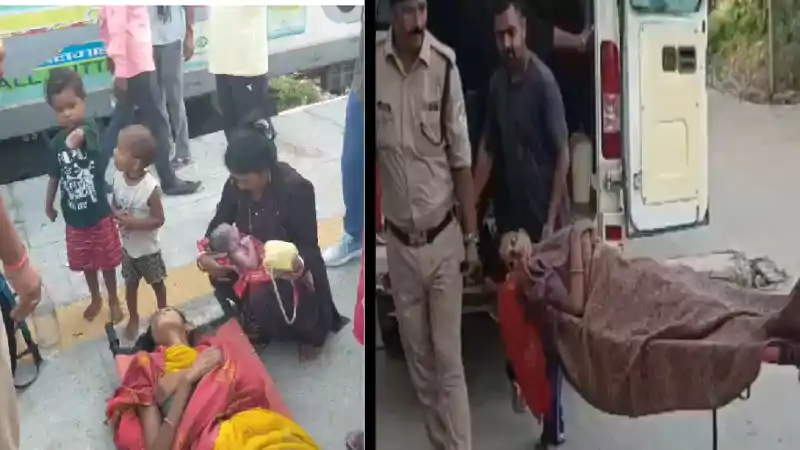 ट्रेन के अंदर महिला ने बच्चे को दिया जन्म, RPF की खूब हो रही तारीफ 