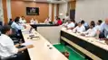 कोसी स्नातक निर्वाचन को लेकर DM ने राजनीतिक दलों के प्रतिनिधियों के साथ की बैठक