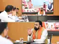 बाढ़ प्रबंधन, सड़क संपर्क और सौर ऊर्जा को लेकर बड़ी बैठक, बक्सर-भागलपुर 6-लेन ग्रीनफील्ड एक्सप्रेस-वे का CM ने लिया अपडेट