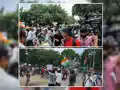 पटना में छात्रों का भारी बवाल, जेपी गोलंबर पर बैरिकेडिंग तोड़ आगे निकले, सीएम आवास का करेंगे घेराव 