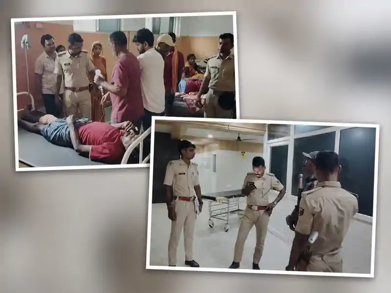 पिस्टल को नचा रहा था शख्स, तभी चल गई गोली और सीधे जा लगी... पिस्टल को नचा रहा था शख्स, तभी चल गई गोली और सीधे जा लगी...