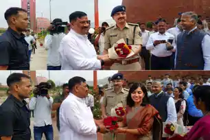 संसदीय स्थायी समिति ने नालंदा विश्वविद्यालय का किया दौरा, 31 में से 26 सदस्य पहली बार पहुंचे संसदीय स्थायी समिति ने नालंदा विश्वविद्यालय का किया दौरा, 31 में से 26 सदस्य पहली बार पहुंचे