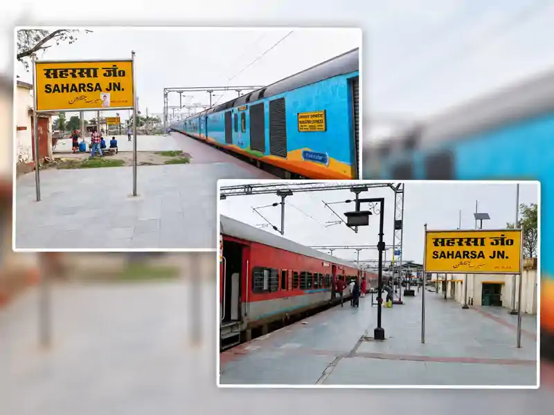 गोरखपुर रेलखंड पर कार्य से कई ट्रेनों के परिचालन में बदलाव, पूर्णिया कोर्ट-अमृतसर व आम्रपाली एक्सप्रेस बदले मार्ग से चलेंगी गोरखपुर रेलखंड पर कार्य से कई ट्रेनों के परिचालन में बदलाव, पूर्णिया कोर्ट-अमृतसर व आम्रपाली एक्सप्रेस बदले मार्ग से चलेंगी