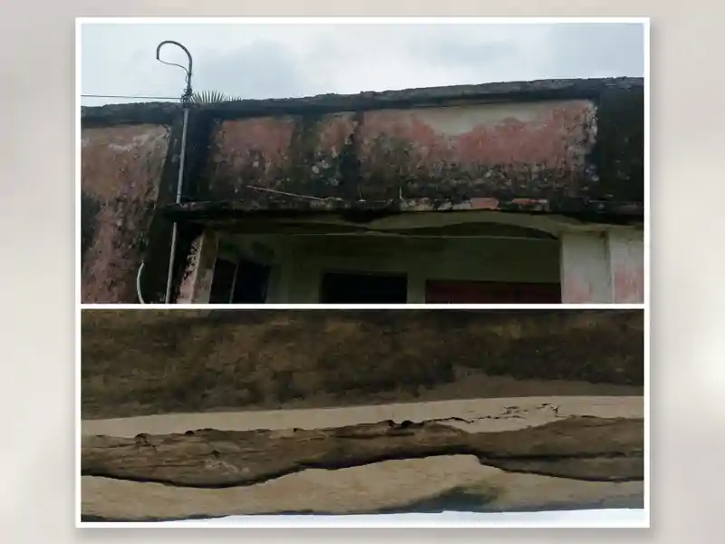 मौत के साये में पढ़ाई, क्या हादसे का इंतजार कर रहा है शिक्षा विभाग ? दहशत में बच्चे, चिंतित अभिभावक मौत के साये में पढ़ाई, क्या हादसे का इंतजार कर रहा है शिक्षा विभाग ? दहशत में बच्चे, चिंतित अभिभावक