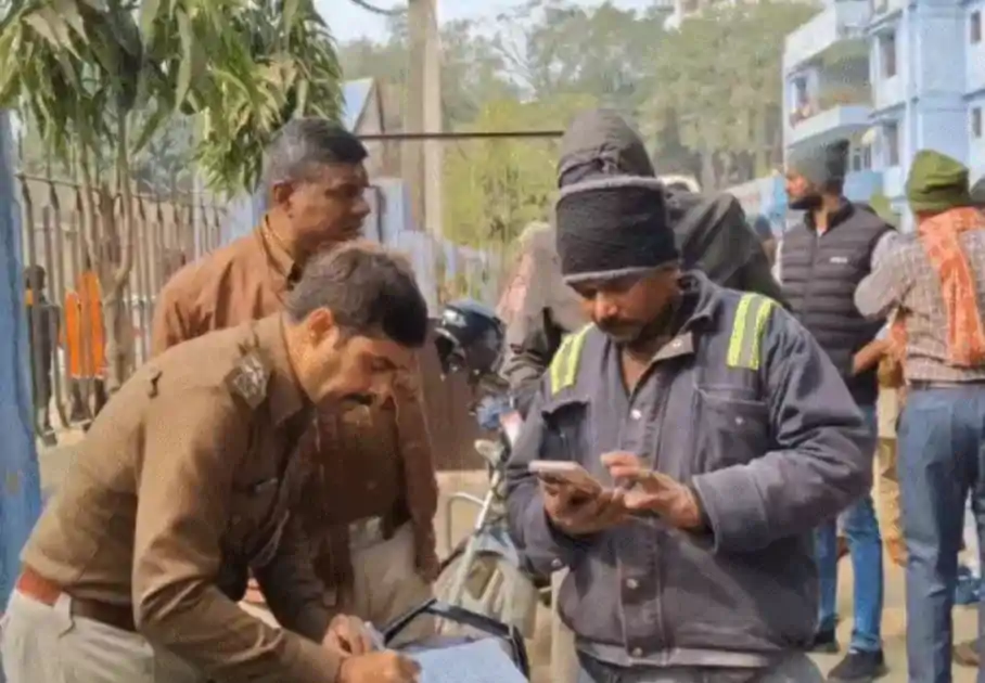 सिपाही बनने का सपना चकनाचूर: दौड़ रहे 2 अभ्यर्थियों को हाईवा ने रौंदा, मौके पर मौत