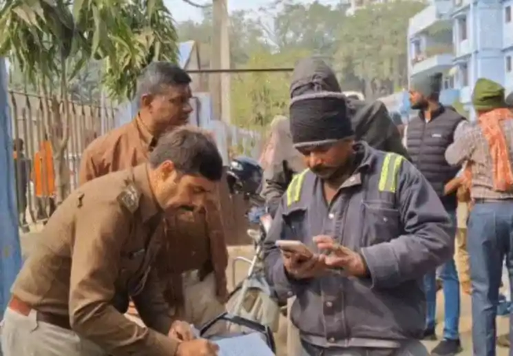 सिपाही बनने का सपना चकनाचूर: दौड़ रहे 2 अभ्यर्थियों को हाईवा ने रौंदा, मौके पर मौत