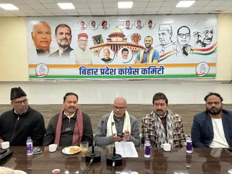 पर्यवेक्षकों को प्रदेश कांग्रेस अध्यक्ष राजेश राम ने सौंपा जिला और प्रखंडों में मजबूत कार्यकर्ताओं को चिह्नित करने का कार्यभार राजेश राम