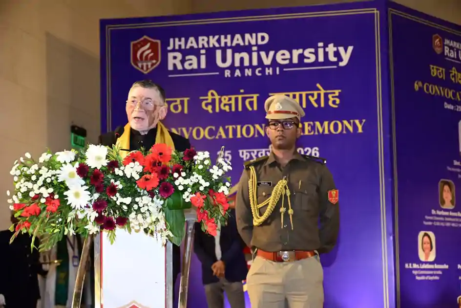 झारखंड के युवा बनें बदलाव के वाहक, समाज के अंतिम व्यक्ति तक पहुँचे शिक्षा : संतोष गंगवार