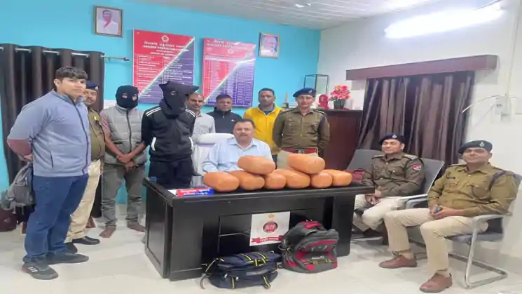 रांची रेल मंडल में RPF का डबल एक्शन! 16 किलो गांजा जब्त, चार नाबालिगों को तस्करी से बचाया