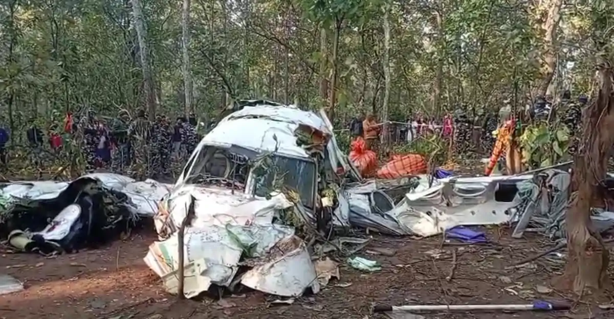 चतरा विमान हादसे में अब तकनीकी सुरागों से खुलेगा राज, ब्लैक बॉक्स के बिना आगे बढ़ी जांच