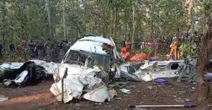 चतरा विमान हादसे में अब तकनीकी सुरागों से खुलेगा राज, ब्लैक बॉक्स के बिना आगे बढ़ी जांच