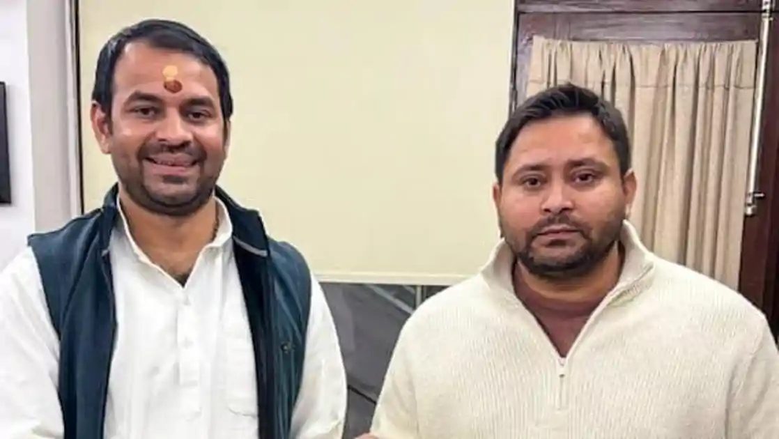 रोहिणी ने 100% सही लिखा, तेजस्वी तो…’ तेज प्रताप यादव का तेजस्वी पर बड़ा हमला