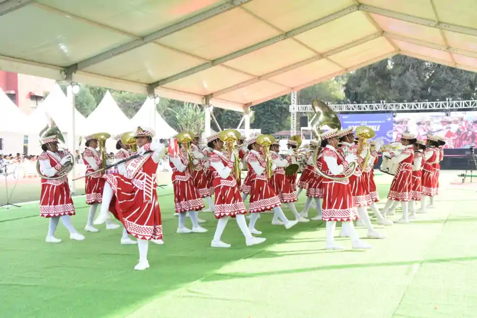 राष्ट्रीय बैंड प्रतियोगिता में चमकी झारखंड की प्रतिभा, छात्रों की सफलता पर राज्यपाल ने जताया गौरव