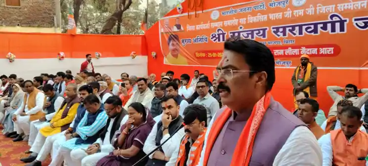 तेजस्वी का कार्यकारी अध्यक्ष बनना राजद के राजनीतिक 'ताबूत' में अंतिम कील : संजय सरावगी