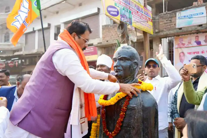 प्रदेश अध्यक्ष का दायित्व प्रत्येक कार्यकर्ता के सम्मान और गौरव से जुड़ा हुआ है: संजय सरावगी संजय सरावगी की तस्वीर