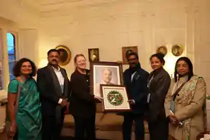 लंदन में CM हेमंत सोरेन ने मरांग गोमके जयपाल सिंह मुंडा के अभिलेखों का अवलोकन किया