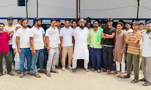 महीनों से अंधेरे में अड्सर गांव, खराब हुआ ट्रांसफॉर्मर, 300 घरों को बिजली नसीब नहीं महीनों से अंधेरे में अड्सर गांव, खराब हुआ ट्रांसफॉर्मर, 300 घरों को बिजली नसीब नहीं