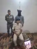 बिजली बिल अपडेट के नाम पर ठगी करने वाला साइबर ठग गिरफ्तार, कई मोबाइल, नगद बरामद