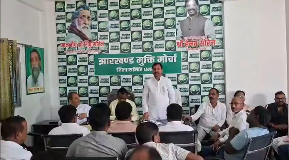 शिबू सोरेन की पुण्यतिथि को ऐतिहासिक बनाने की तैयारी, धनबाद में अहम बैठक 