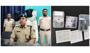 किराये के मकान में चल रहा था स्मैक बेचने का धंधा, चार गिरफ्तार, स्मैक और नकद बरामद किराये के मकान में चल रहा था स्मैक बेचने का धंधा, चार गिरफ्तार, स्मैक और नकद बरामद