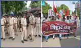 बिहार बंद को लेकर हाई अलर्ट, प्रशासन ने किए सुरक्षा के कड़े इंतजाम