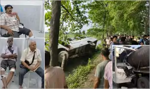 रोहतास में शनिवार रहा हादसों के नाम, तीन सड़क हादसे में एक की मौत, दो दर्जन से ज्यादा घायल रोहतास में शनिवार रहा हादसों के नाम, तीन सड़क हादसे में एक की मौत, दो दर्जन से ज्यादा घायल