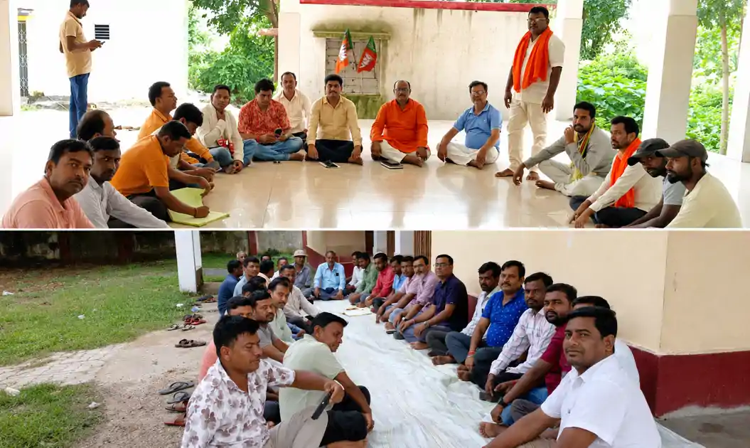 बीजेपी का महाधरना, सड़क पर उतरेंगे पांच हजार से ज्यादा कार्यकर्ता