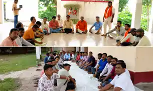बीजेपी का महाधरना, सड़क पर उतरेंगे पांच हजार से ज्यादा कार्यकर्ता