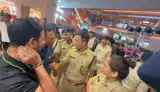 तेज प्रताप यादव को साथ लेकर गयी पुलिस, सेंट्रल मॉल में थे तेज प्रताप