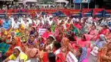  BSL में कर्मचारी की मौत के बाद हंगामा, परिजन बोले-"पहले नौकरी, फिर अंतिम संस्कार"