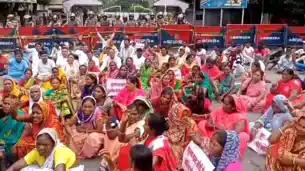  BSL में कर्मचारी की मौत के बाद हंगामा, परिजन बोले-"पहले नौकरी, फिर अंतिम संस्कार"