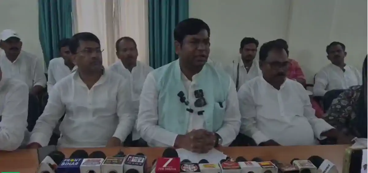 मुकेश सहनी का राज्य सरकार पर बडा आरोप, कह दी यह बात