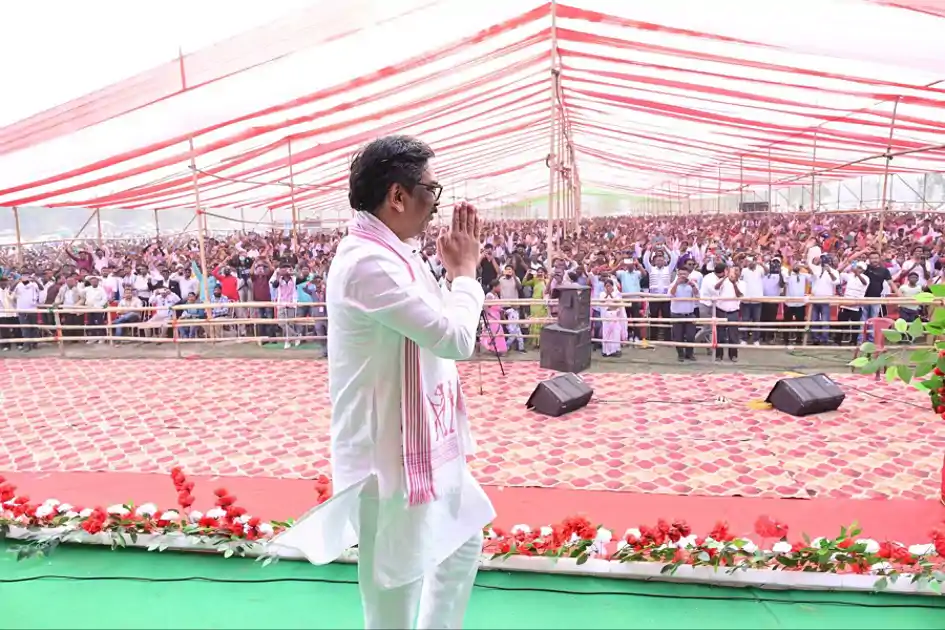 असम चुनाव 2026 को लेकर झामुमो ने तेज की तैयारियां, स्टार प्रचारकों की सूची के साथ आयोग से मांगी अनुमति