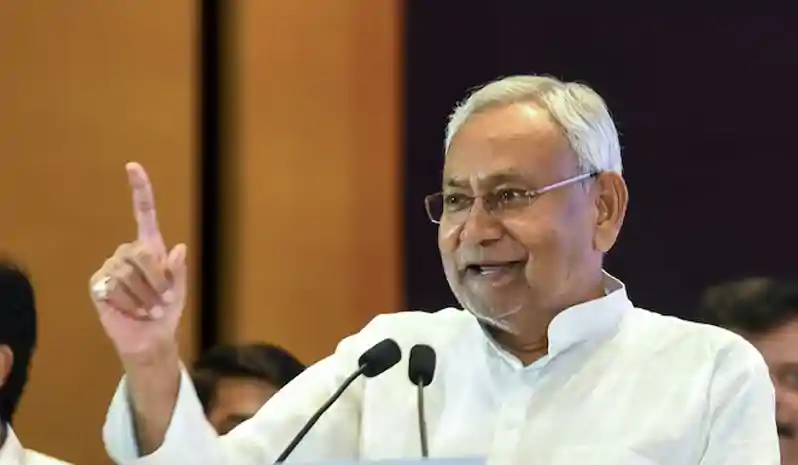 Nitish Kumar 