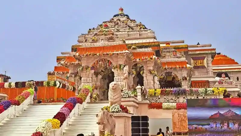 रामलला के प्राकट्य पर्व की तैयारियां पूरी, राम मंदिर निर्माण से जुड़े 600 कर्मयोगियों को ट्रस्ट करेगा सम्मानित रामलला के प्राकट्य पर्व की तैयारियां पूरी, राम मंदिर निर्माण से जुड़े 600 कर्मयोगियों को ट्रस्ट करेगा सम्मानित