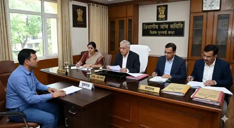 भ्रष्टाचार और लापरवाही पर राज्य सरकार का एक्शन, दो अफसरों पर गिरी गाज भ्रष्टाचार और लापरवाही पर राज्य सरकार का एक्शन, दो अफसरों पर गिरी गाज