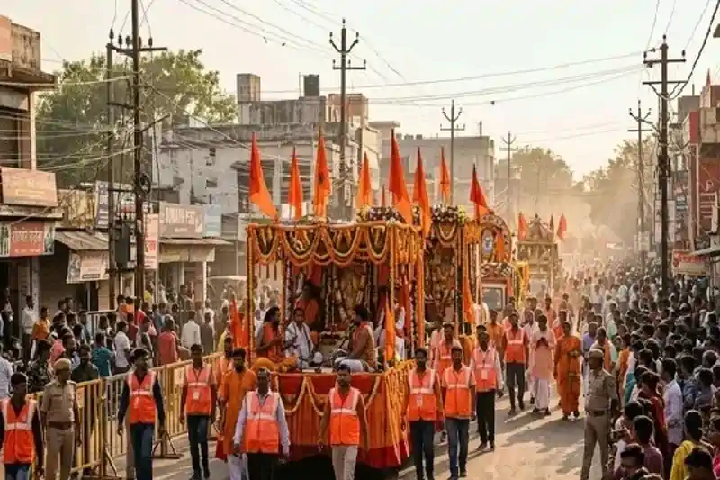 रामनवमी से पहले रांची में बिजली विभाग की सख्त एडवाइजरी, शोभायात्राओं के लिए सुरक्षा मानक तय रामनवमी से पहले रांची में बिजली विभाग की सख्त एडवाइजरी, शोभायात्राओं के लिए सुरक्षा मानक तय