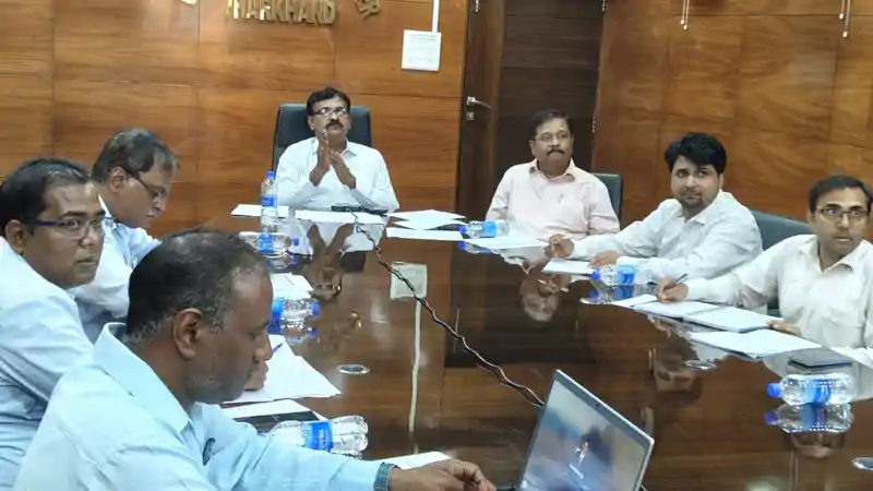 मुख्य निर्वाचन पदाधिकारी ने सभी जिलों के उप निर्वाचन पदाधिकारियों के साथ की समीक्षा बैठक मुख्य निर्वाचन पदाधिकारी ने सभी जिलों के उप निर्वाचन पदाधिकारियों के साथ की समीक्षा बैठक