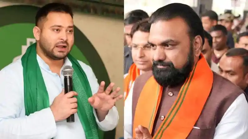 𝟏 महीने में बिहार से 𝟖𝟔𝟖𝟏 बच्चे क्यों गायब हुए ? तेजस्वी बोले-अपराधियों के सम्राट जवाब दें, आर्टिफिशियल 𝐂𝐌..