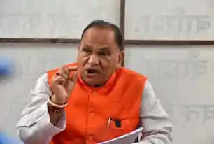 भाजपा विधायक सीपी सिंह ने इरफ़ान अंसारी पर साधा निशाना, कहा-इरफान अंसारी के आगे गिरगिट भी शर्मा जाये