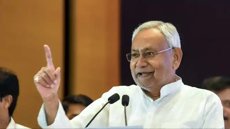 Nitish Kumar 