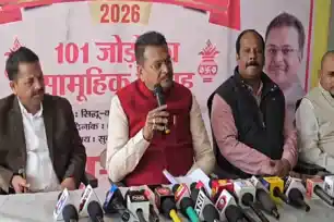 रामगढ़ में 8 फरवरी को होगा भव्य सामूहिक विवाह समारोह, 101 बेटियों का होगा कन्यादान