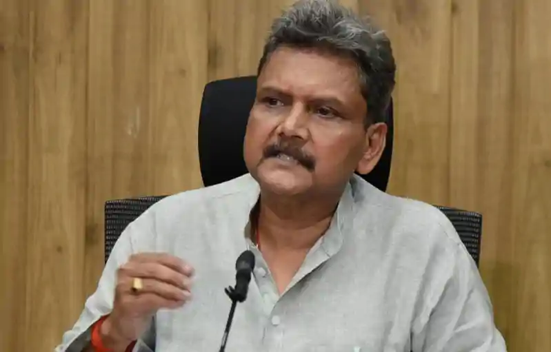 शिक्षा मंत्री सुनील कुमार ने संभाला कार्यभार; शिक्षकों की भर्ती को बताया प्राथमिकता Sunil Singh