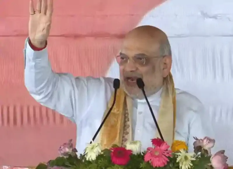 तेजस्वी पर अमित शाह का तंज, बोले- 100 चूहे खाकर बिल्ली हज को चली, लालू और राबड़ी की सरकार आई तो जंगलराज भी आएगा Amit Shah